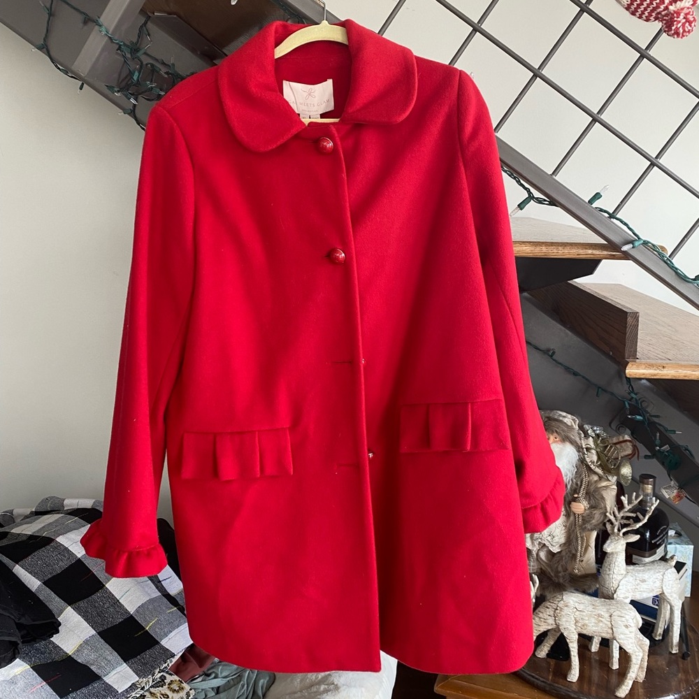 NWT Gal Meets Glam Emilia Coat - Picture 5 of 7